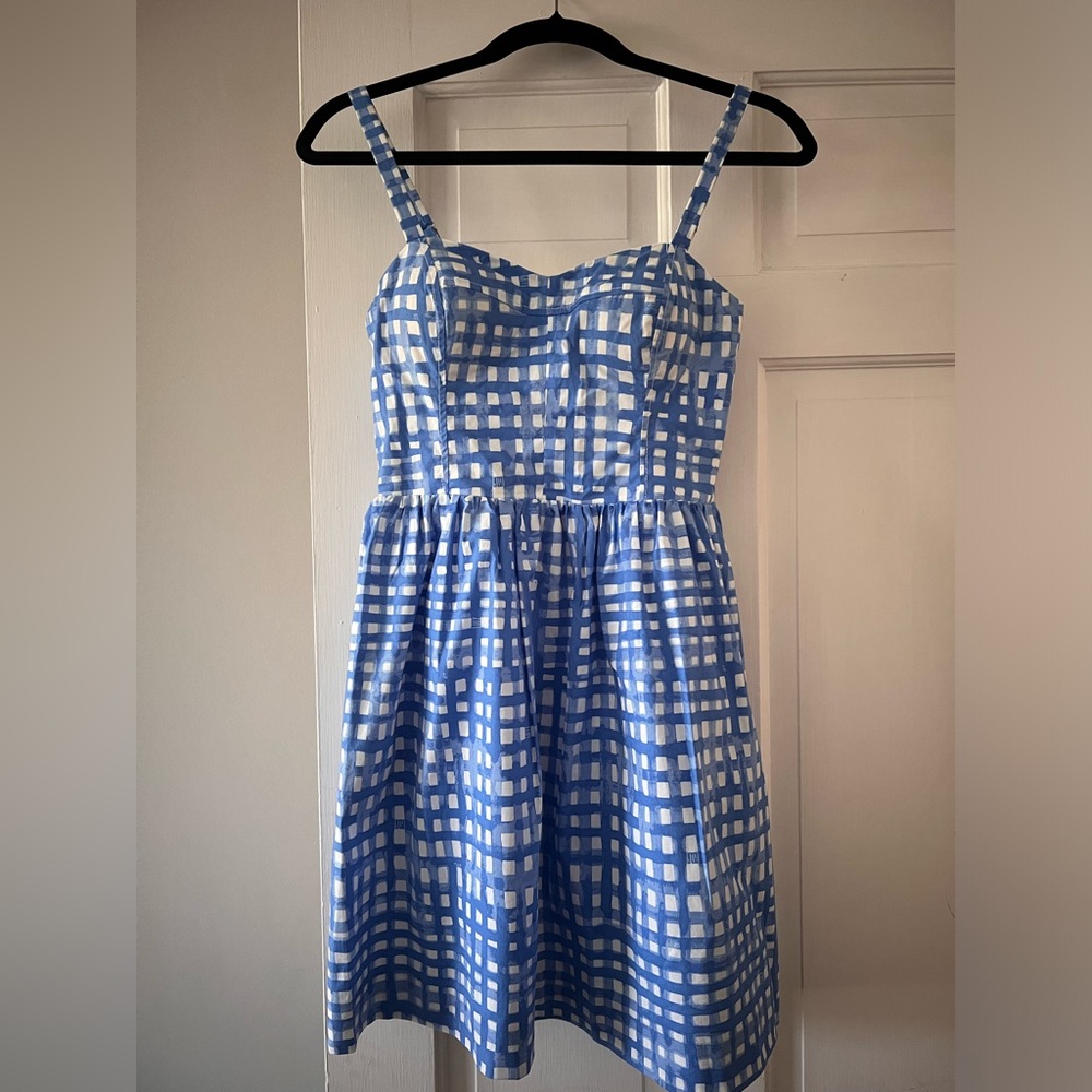 Lilly Pulitzer Gingham Dress - size 0